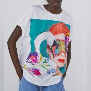 Zara Swan T-Shirt